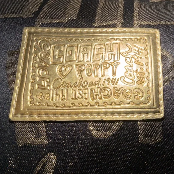 Coach Poppy StoryBook Glam Collectors Item Super Rare - Picture 4 of 6